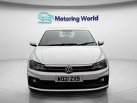 Begagnad VW Polo GTI 207 HK (152 kW) 2021 Vit Halvkombi