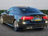 Used Jaguar XE Ingenium 2019 Black Sedan