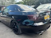 Used BMW 320 Cabriolet Performance 2008 Black Cabriolet
