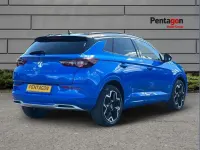 Used Vauxhall Grandland X Elite 128 HP (94 kW) 2022 Blue SUV