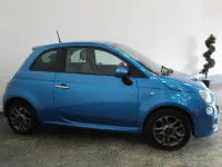 Used Fiat 500 S 69 HP (50 kW) 2014 Blue Hatchback