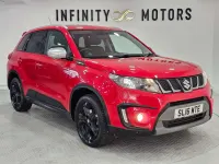 Second-hand Suzuki Vitara 140 CP (102 kW) 2016 Roșu SUV