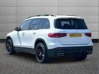 Used Mercedes GLB200 AMG Line Premium Plus 161 HP (118 kW) 2023 White SUV