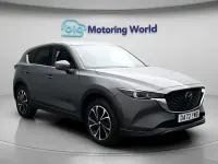 Used Mazda CX-5 Edition 165 HP (121 kW) 2022 Grey SUV