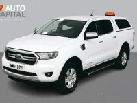 Used Ford Ranger Limited 2022 White Pickup