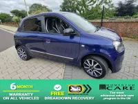 Used Renault Twingo Iconic 2016 Purple Hatchback