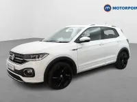 Used VW T-Cross R-line 150 HP (110 kW) 2020 White SUV