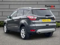 Used Ford Kuga Titanium 120 HP (88 kW) 2018 Grey SUV