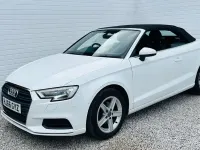 Used Audi A3 Cabriolet 150 HP (110 kW) 2016 White Cabriolet