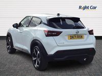 Used Nissan Juke Tekna 2021 White SUV