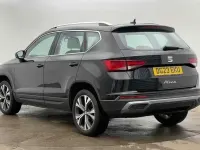 Begagnad Seat Ateca SE Technology 110 HK (80 kW) 2023 Svart SUV