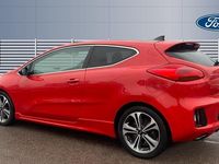 Used Kia ProCeed GT-Line S 120 HP (88 kW) 2017 Red Hatchback