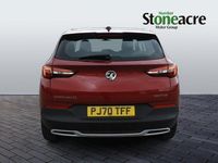 Used Vauxhall Grandland X Elite 130 HP (95 kW) 2020 Red SUV