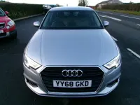 Used Audi A3 Sport 150 HP (110 kW) 2018 Silver Sedan
