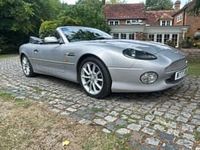 Used Aston Martin DB7 426 HP (313 kW) 2000 Silver Cabriolet