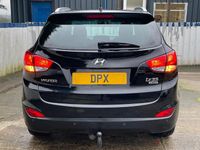 Usado Hyundai ix35 Premium 115 CV (84 kW) 2012 Negro SUV