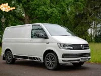 Used VW T6 Edition 148 HP (108 kW) 2018 White Van