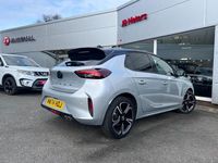 Used Vauxhall Corsa Ultimate 2025 Crystal silver Hatchback