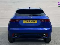 Used Jaguar E-Pace R-Dynamic 150 HP (110 kW) 2018 Blue SUV