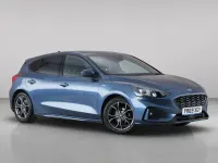 Used Ford Focus ST-Line 125 HP (91 kW) 2019 Blue Hatchback