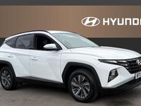 Używany Hyundai Tucson SE 230 KM (169 kW) 2021 Biały SUV