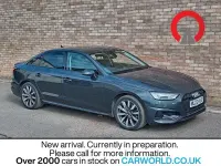 Used Audi A4 Sport 150 HP (110 kW) 2022 Grey Sedan
