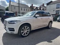 Used Volvo XC90 Inscription 235 HP (172 kW) 2018 White SUV