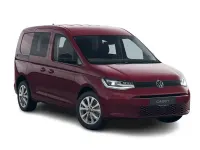 New VW Caddy Pro 113 HP (83 kW) 2026 Red MPV