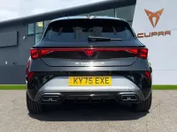 Used Cupra Leon 150 HP (110 kW) 2025 Black Hatchback