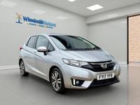 Used Honda Jazz EX 102 HP (75 kW) 2017 Silver Hatchback