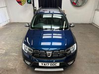 Used Dacia Sandero Stepway Ambiance 2017 Blue Hatchback
