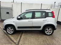 Used Fiat Panda 4x4 S 85 HP (62 kW) 2014 Grey Hatchback