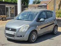 Used Suzuki Splash GLS 86 HP (63 kW) 2009 Grey Hatchback
