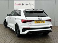 used Audi RS3 RS3TFSI Quattro Carbon Black 5dr S Tronic