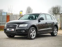 Used Audi Q5 S-Line 2012 Black SUV