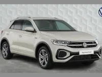 Used VW T-Roc R-line 150 HP (110 kW) 2025 Ascot grey SUV
