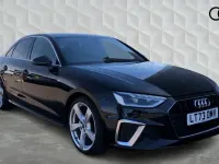 Used Audi A4 S-Line 150 HP (110 kW) 2023 Black Sedan