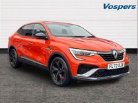 Used Renault Arkana R.S. 140 HP (102 kW) 2023 Orange SUV