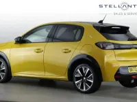 Used Peugeot 208 GT 99 HP (72 kW) 2022 Yellow Hatchback