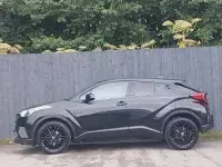 Used Toyota C-HR 115 HP (84 kW) 2017 Black SUV