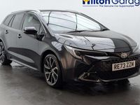 Used Toyota Corolla 196 HP (144 kW) 2023 Black Estate