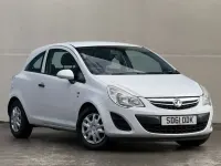 Used Vauxhall Corsa S 2011 White Hatchback
