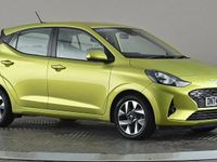 Used Hyundai i10 Advanced 63 HP (46 kW) 2024 Yellow Hatchback
