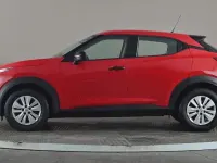 Usado Nissan Juke Visia 114 CV (83 kW) 2022 Rojo SUV