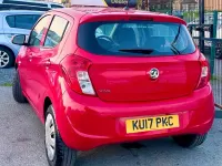 Second-hand Vauxhall Viva 75 CP (55 kW) 2017 Roșu Hatchback