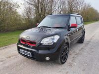 Used Kia Soul 126 HP (92 kW) 2010 Black SUV