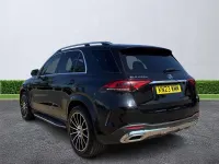 Used Mercedes GLE400 AMG line 2023 Black SUV