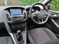 Used Ford Focus Zetec 2016 Black Hatchback