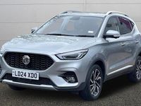 Used MG ZS Exclusive 111 HP (81 kW) 2024 Silver SUV