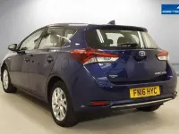 Used Toyota Auris Hybrid Business Edition 2016 Blue Hatchback